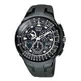 Citizen Men's Eco-Drive Black Skyhawk Watch #JR3155-03E