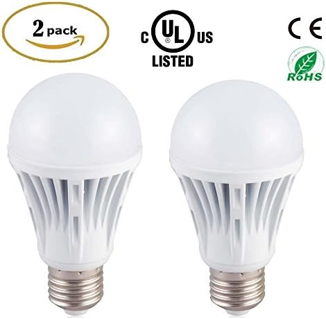 LED Blubs Light Bulbs E27-9W Energy-Efficient Equivalent 60W Incandescent Lamp-Cool White 2 Pack