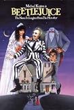 Beetlejuice (Michael Keaton Sitting on House) Movie Poster Print - 24