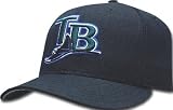 Twins Enterprise Tampa Bay Rays Navy Blue Franchise Fitted Hat