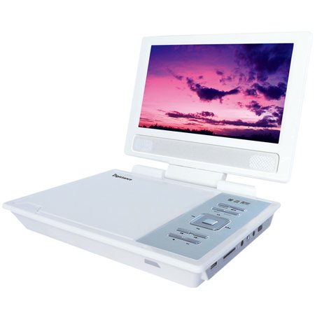 ���å��� �ݡ����֥�DVD�ץ졼�䡼 �ۥ磻�� DS-PP901WH