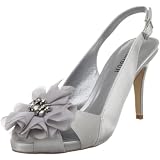 Menbur Womens Cropsey Peep-Toe Pump
