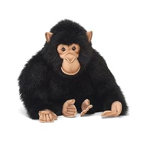 Chimp Large Plush by Hansa
