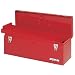 Automotive : Waterloo HM2450 24-Inch Long by 8-Inch Wide by 9-Inch High Red Tradesman Metal Tool Box with Metal Tote Tray