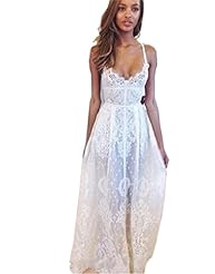 Sexy Full Length Lace Organza Sleeveless Pageant Dress 