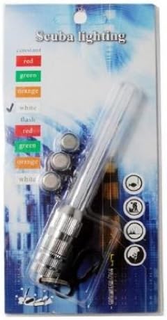 Trident Long Life LED Glow Stick Dive Light for Scuba Diving LED Mini Glow Light Stick Dive Diver