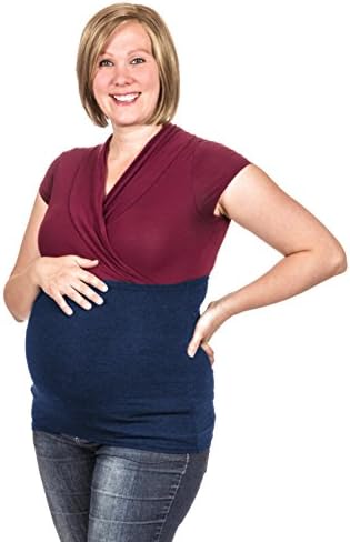 Buttercup Baby Maternity Belly Band - Medium Denim Blue