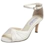 Coloriffics Women's Nola Sandal,Ivory,7 M US