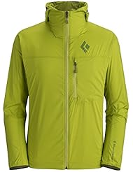 Sports: Black Diamond Alpine Start Hoody - Mens Grass Large - Black Diamond