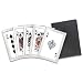 Royal Flush of Spades Throwing Card Throwers Knives Metal Playing Cards