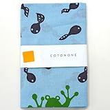 注染てぬぐい『COTONONE』 ≪いつも≫　おたまじゃくし COT-4031