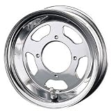 デイトナ:5スポークタイプ チューブレス アルミホイール 2.50×8インチ
