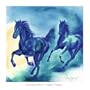 Magic Horses Art Poster Print by Thomas Aeffner, 28x28