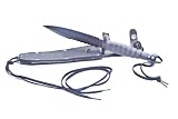 Ontario SP15 LSA 8415 Fixed Blade Knife Black