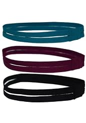 3 Pack: Kalon Clothing Women's Double Headband