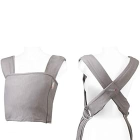 Close Caboo Baby Carrier Frost Grey