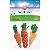 Kaytee 3 Count Chew Toy, Carrot Patch Variety