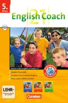 English Coach 21 - 5. Klasse