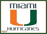 Wow!Pad 57LT011 Miami Collegiate Logo Laptop Mouse Pad