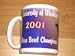University of Washington Huskies 2001 Rose Bowl Champions 'Happy Birthday Dad' Mug - Made in USA