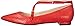 Nine West Women's Anastagia Leather Pointed Toe Flat