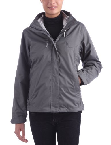 Lafuma Damen Funktionsjacke LD DONEGAL TW LFV8445B, STEEL GREY, S