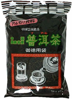 OSK 徳用プアール茶 300g