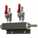 Air Distributor 5/16", CO2 Manifold (Select 2 , 3 or 4 Way)