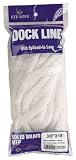 15' Stearns® 3/8' Solid Braid Polypropylene Dock Line