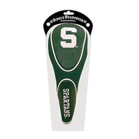 Michigan State Spartans MSU Golf Club Driver Head Cover Michigan State Spartans MSU Golf Club Driver Head Cover