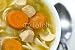 Wallmonkeys Peel and Stick Wall Decals - Turkey Noodle Soup with Carrots in Bowl Macro - Removable Graphic
