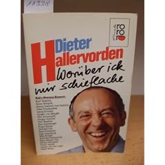 Wor�ber ick mir schieflache. Didis Nonsense- Konzert. ( rororo tomate).