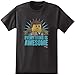 Lego Movie Everything Is Awesome Close Up Shirt Black