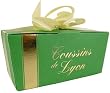 Voisin Coussins (pillows) gift box 350 g (12.4 oz) Marzipan and chocolate mousse bonbons