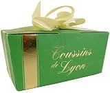 Voisin Coussins (pillows) gift box 350 g (12.4 oz) Marzipan and chocolate mousse bonbons