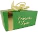 Voisin Coussins (pillows) gift box 350 g (12.4 oz) Marzipan and chocolate mousse bonbons Image