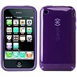 Speck Products CandyShell Case for iPhone 3G, 3G S (Purple/Purple)