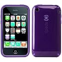 Speck Products CandyShell Case for iPhone 3G, 3G S (Purple/Purple)