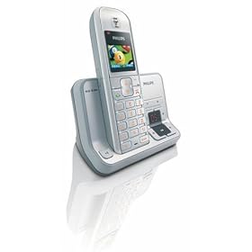 Philips SE6351 Digital Cordless Telphone With Answering Machine