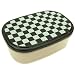 《CHECKER/ブロックチェック》4Pフードコンテナーセット(シール容器)☆キッチン雑貨（弁当箱）通販☆