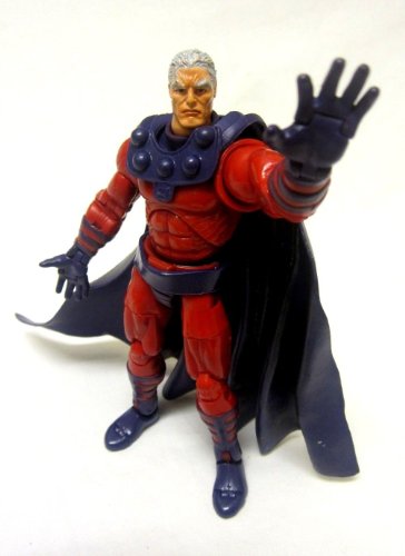 Magneto Marvel Legends Series 3 Action Figure Toy Marvel Comics Gift Flemingofinlayhoj