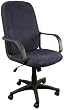 Executive Swivel Navy Micro Fiber Suede Chair