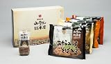 みっちゃん総本店 冷凍お好み焼 贈答セット(バラエティー4枚+ソース300g)