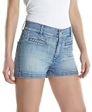 7 for all mankind - 7 For All Mankind Vintage Jackie Short With Braided Pockets