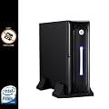 Sedatech - Mini-PC Bureautique - refroidissement passif! - Intel Atom D525 2x1,8Ghz - 2Go RAM