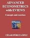 ADVANCED ECONOMETRICS with EVIEWS. Concepts an exercises