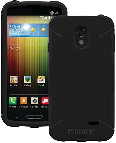 Trident Aegis Series Case for LG Lucid 3 - Retail Packaging - Black