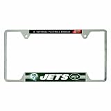 NFL New York Jets Metal License Plate Frame