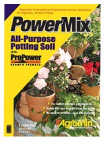 Agromin PowerMix Premium All-Purpose Potting Soil