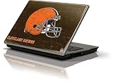 Skinit Cleveland Browns Distressed Vinyl Skin for Generic 12in Laptop (10.6in X 8.3in)